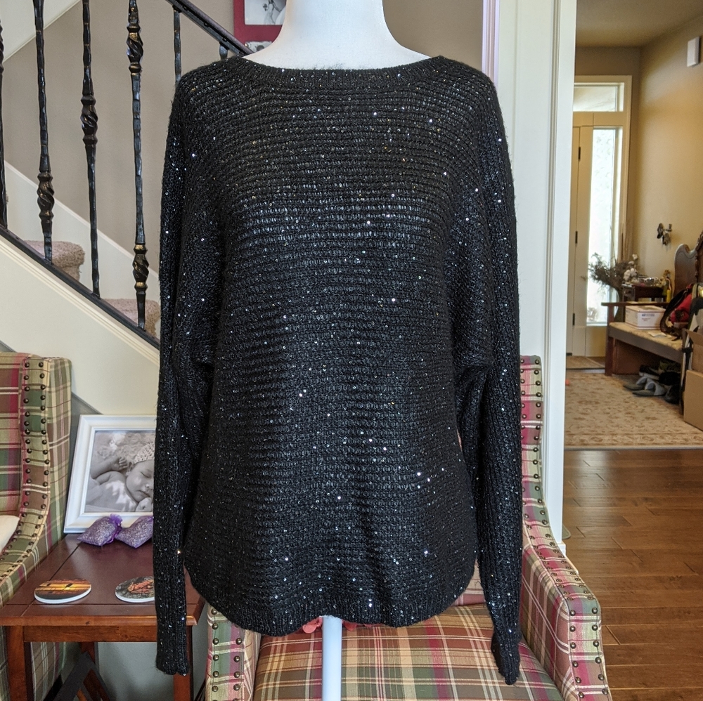 Sequin Sweater - Picture 1 of 5
